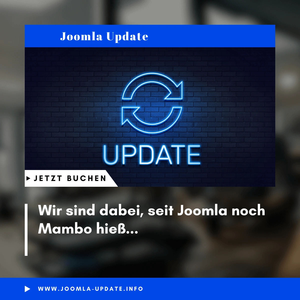 Joomla Update Service